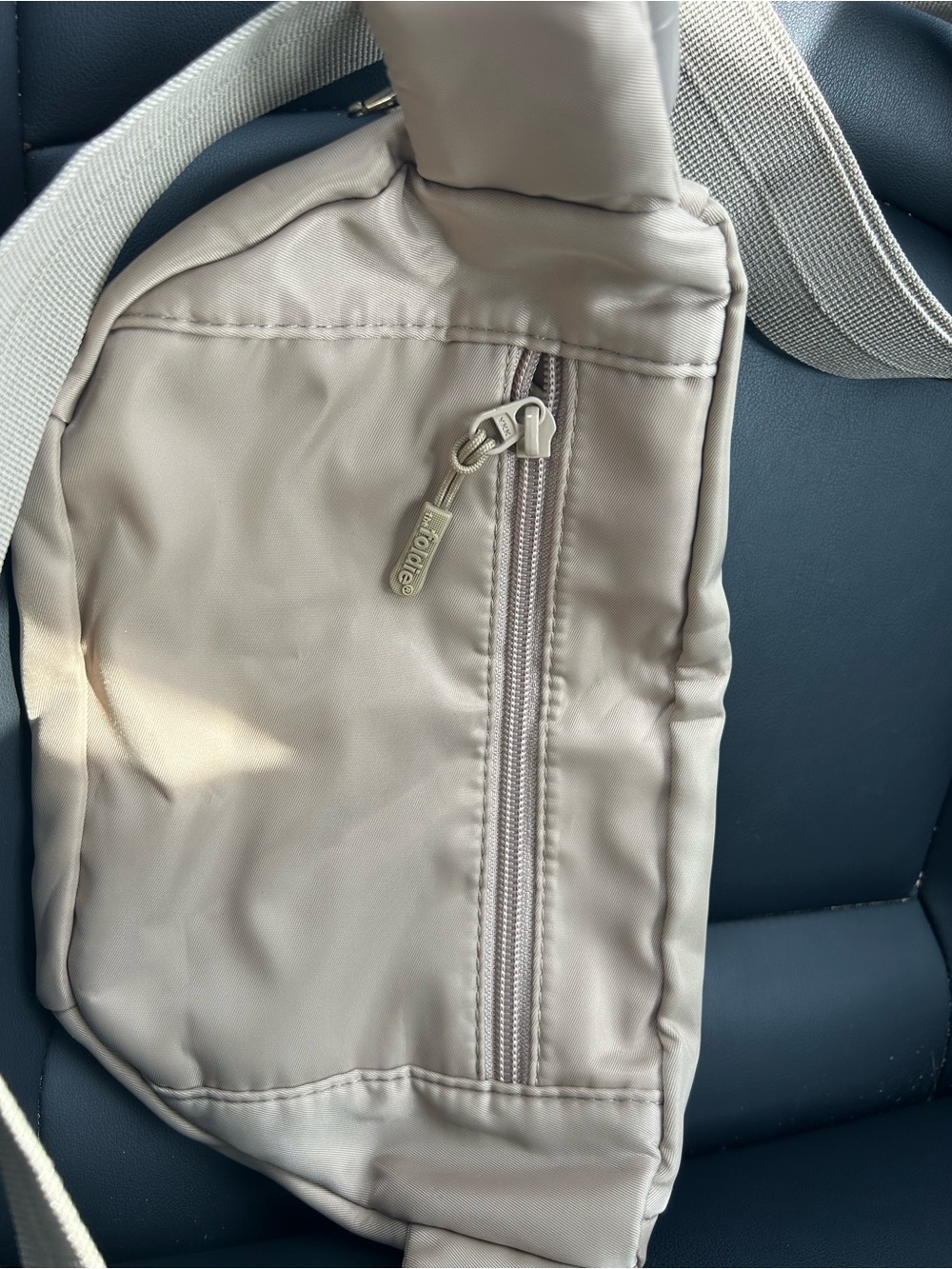 RFID safe Foldie crossbody bag
